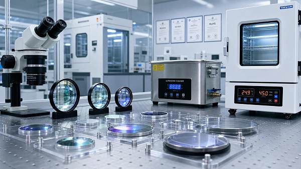 Japan Revises JIS Coating Durability Test for Precision Lenses