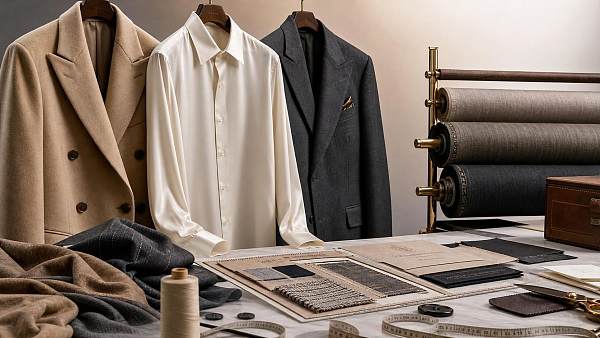 What Qualifies as Luxury Apparel? Materials, Craftsmanship, and Price Positioning