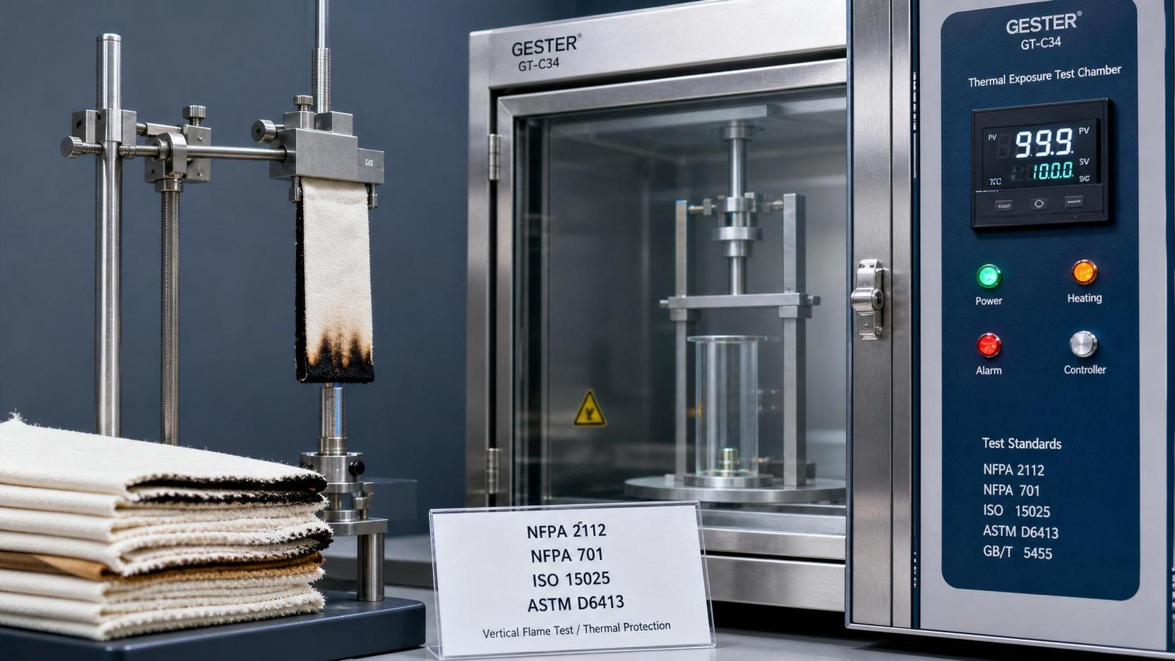 Cotton Flame Retardant Standards Explained: NFPA, ISO, and Test Criteria