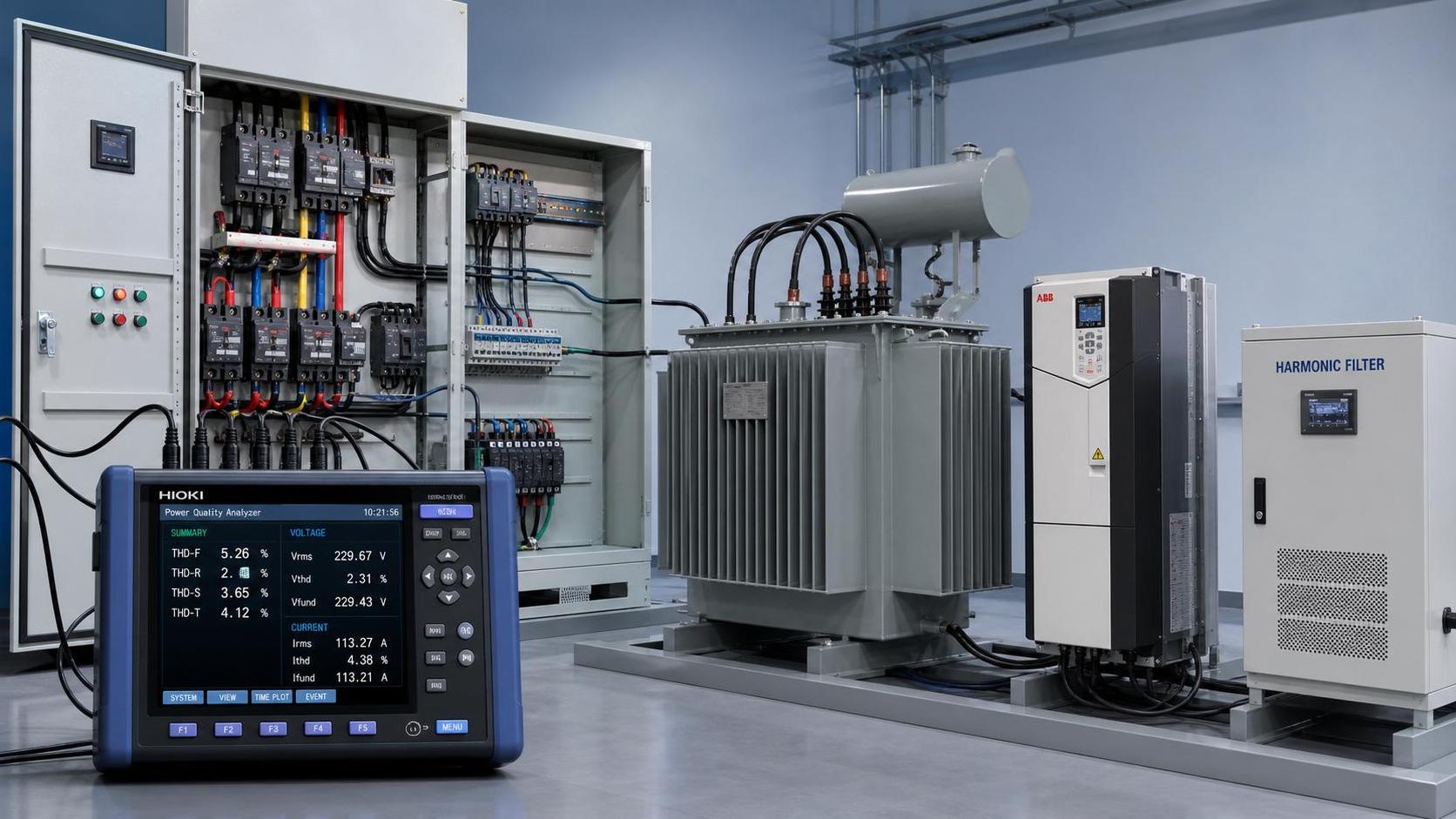 Harmonic Distortion Benchmarks: Acceptable THD Levels for Industrial Power Systems