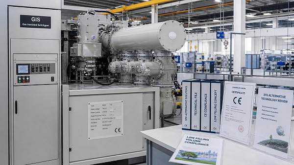 EU GIS Switchgear Rule Adds SF6 Replacement Check EU GIS Switchgear Rule Adds SF6 Replacement Check