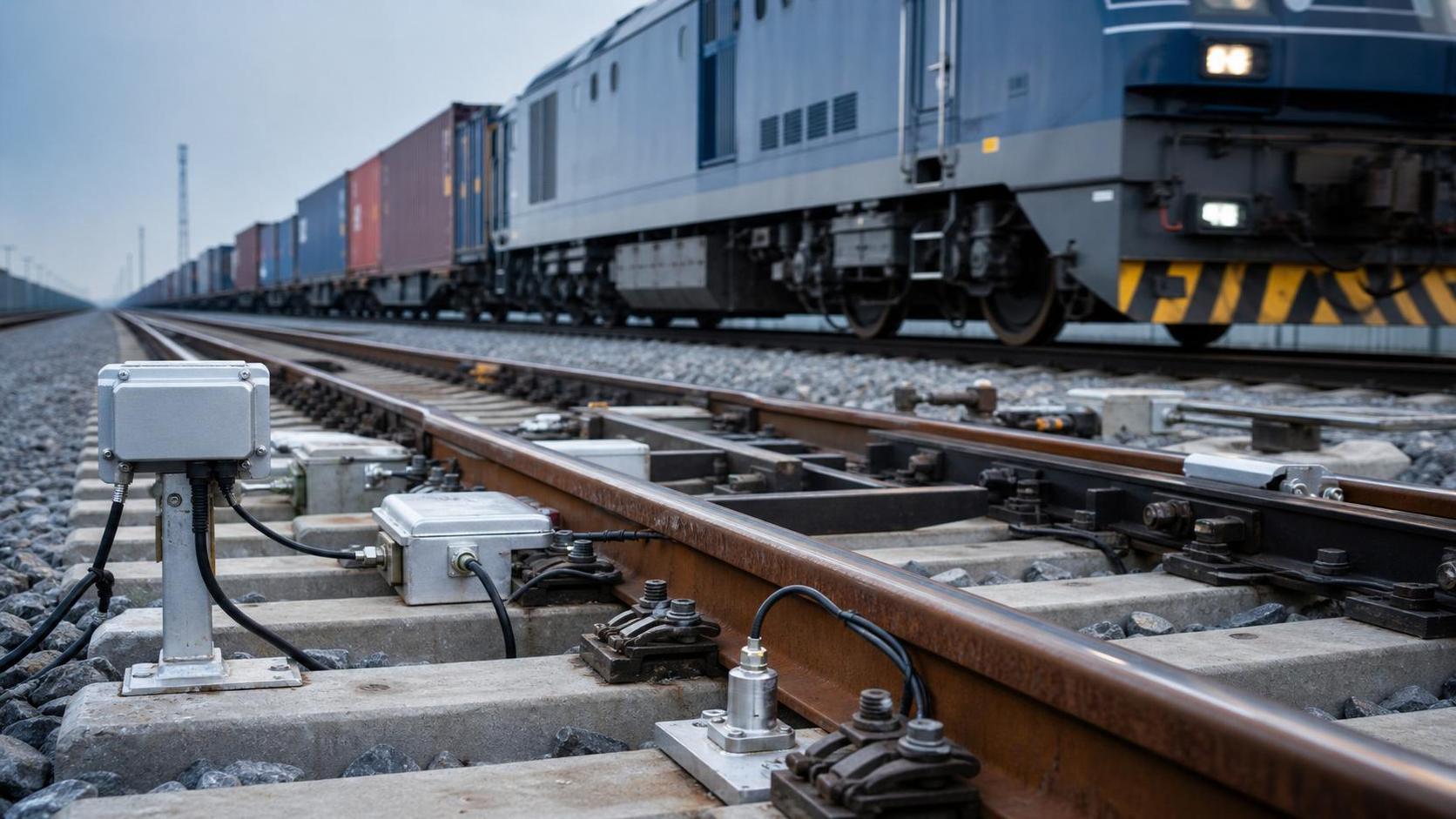 How Real Time Track Sensors Work and Which Rail Monitoring Data Matters Most