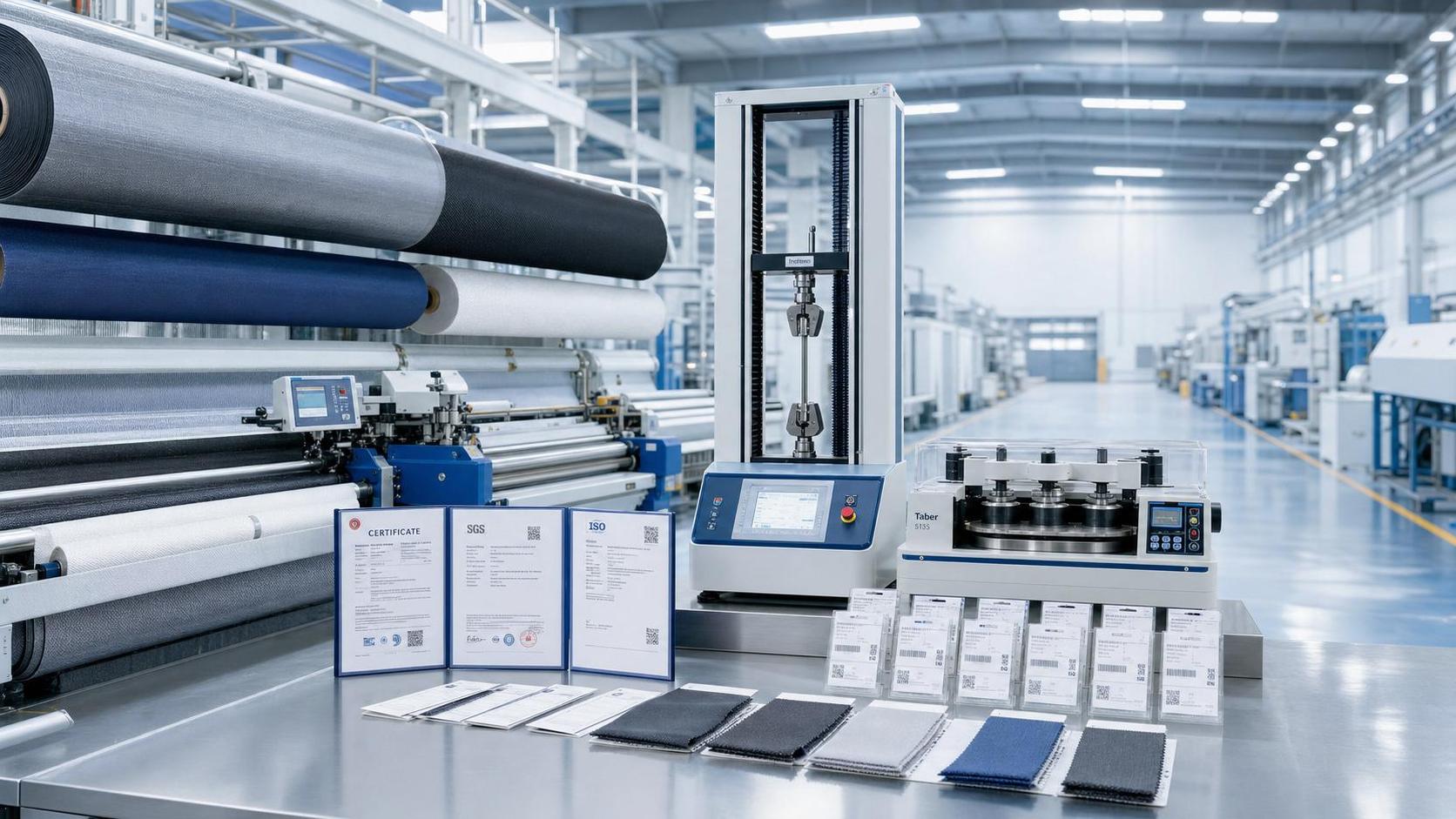 How to Choose a Technical Textile Manufacturer for Performance, Compliance, and Scale
