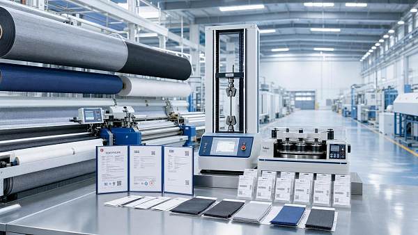 How to Choose a Technical Textile Manufacturer for Performance, Compliance, and Scale
