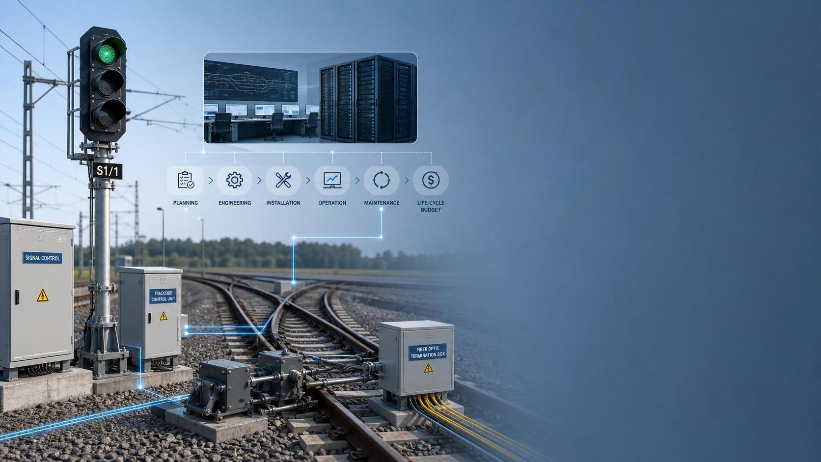 Railway Signaling System Cost Breakdown: Equipment, Installation, and Lifecycle Budget