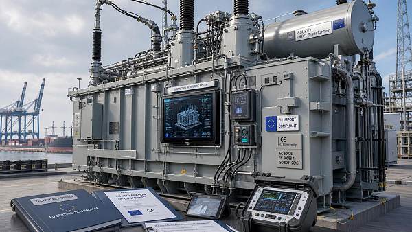 EU Mandates Digital Twin Modules for New UHV Transformer Imports