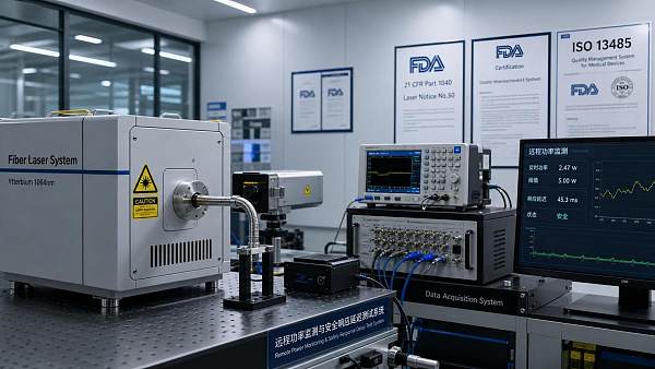 NIST Sets New Fiber Laser Safety Benchmark for FDA Access