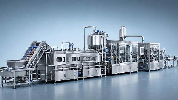 Food Processing Lines Explained: Key Equipment, Workflow Stages, and Plant Fit