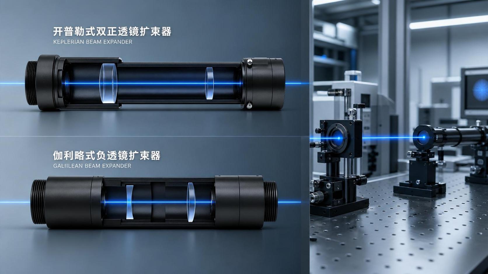 Keplerian Beam Expander vs Galilean: Which Optical Setup Fits High-Power Laser Systems?
