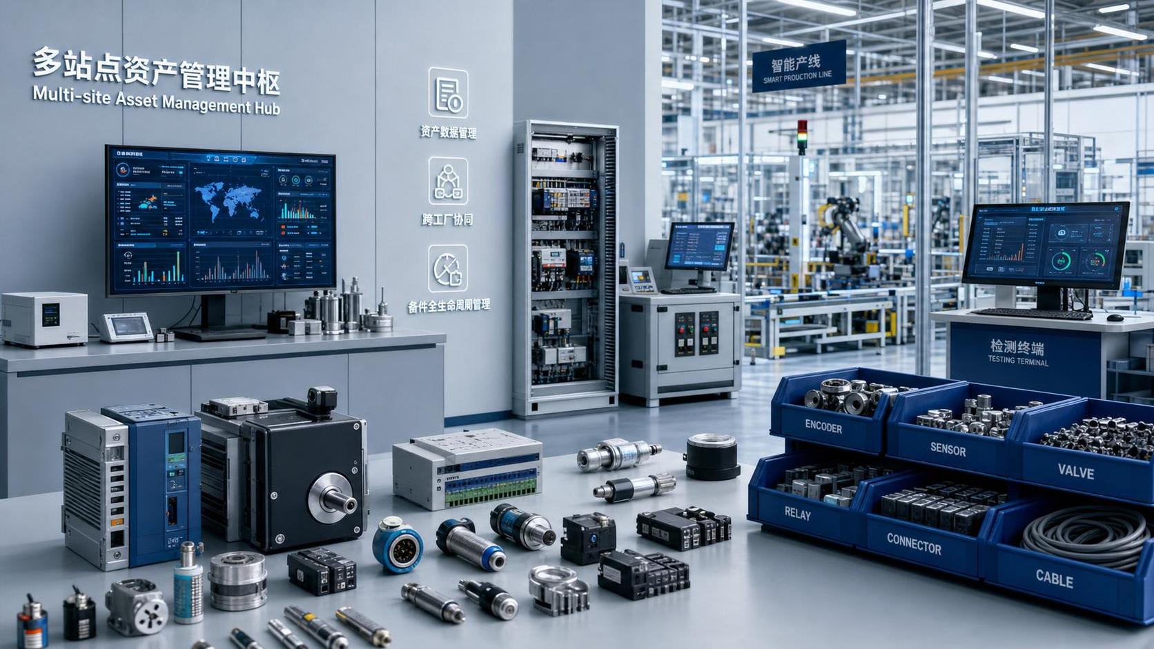 Industrial Asset Management Tools: What to Compare Before Buying for Multi-Site Operations
