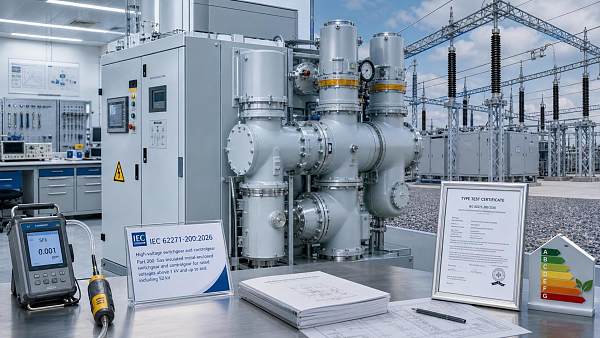 EU Sets 2027 GIS Switchgear Rule Under IEC 62271-200:2026