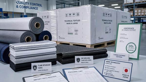 Japan Tightens Entry Rules for Technical Fabrics