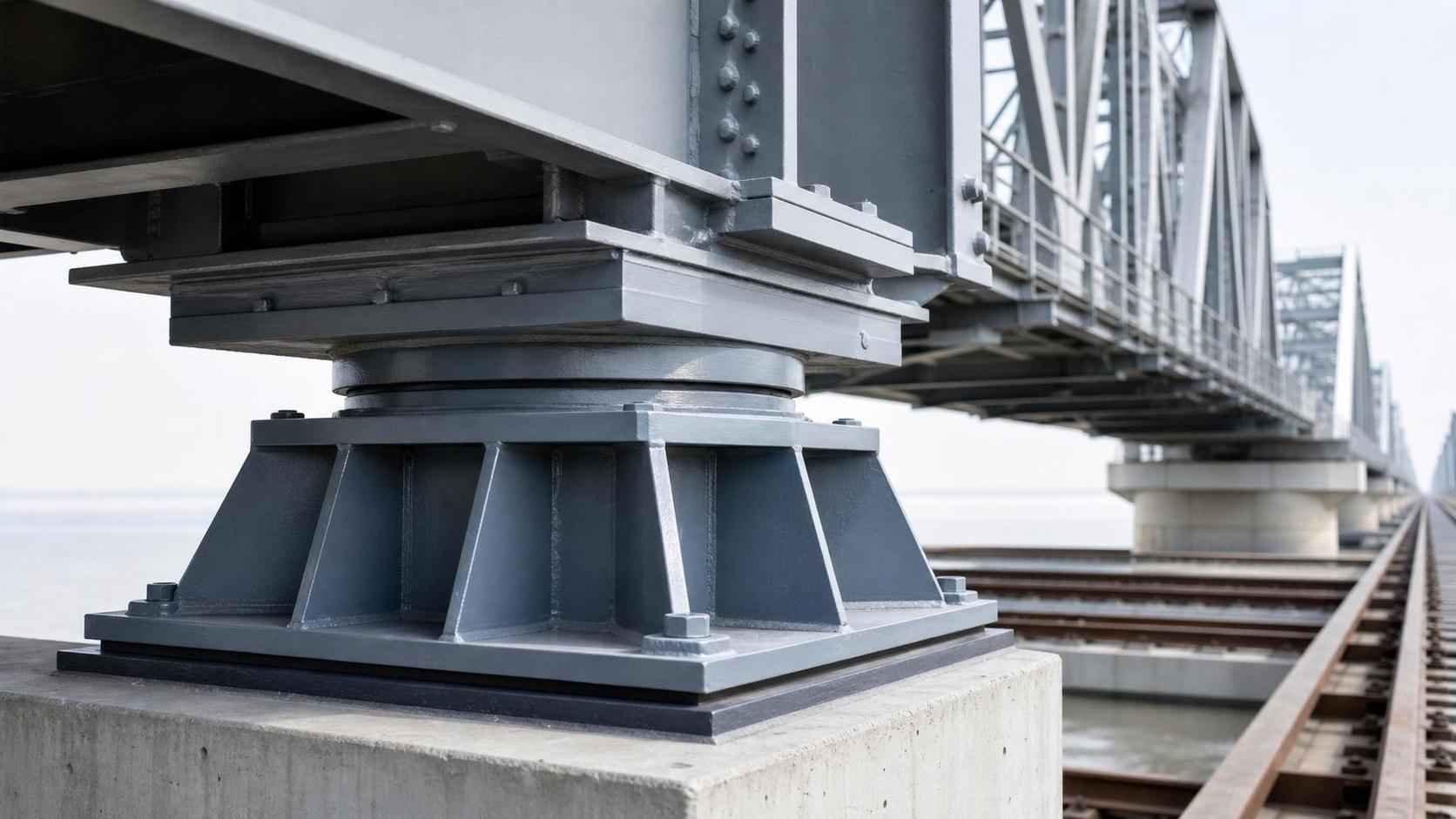 How to Select a Steel Railway Bridge Bearing for Load, Movement, and Fatigue Life