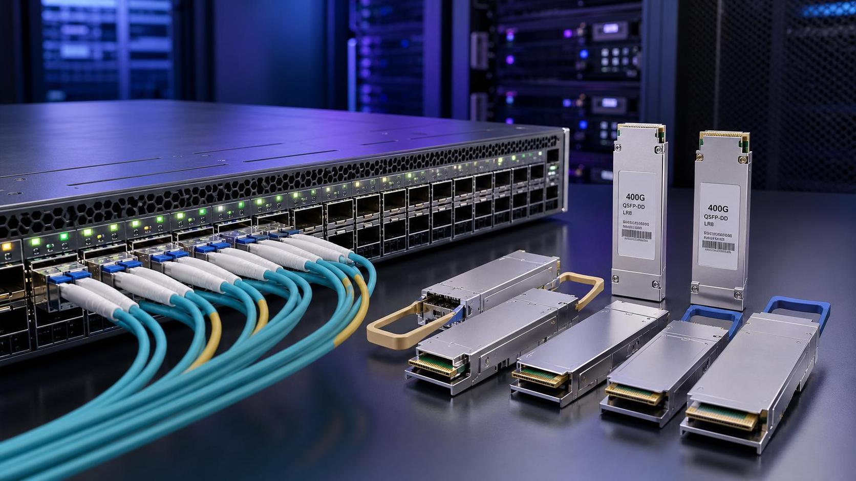 How to Evaluate 400G Transceiver Performance: Key Metrics for Speed, Reach, and Power