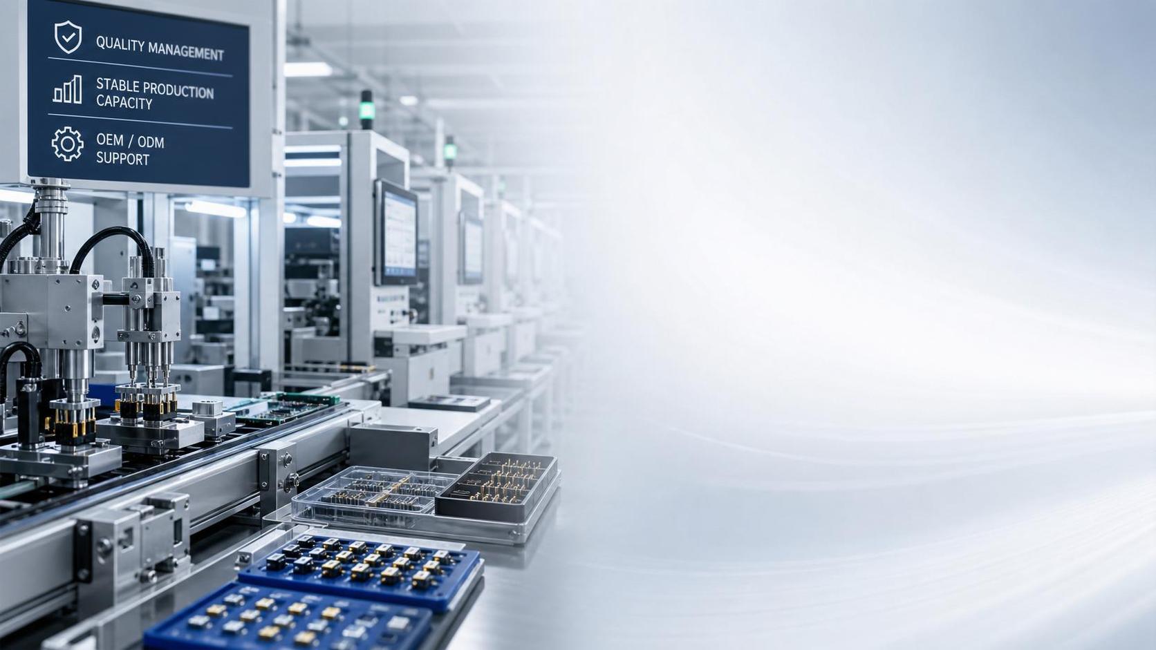How to Evaluate a Smart Device Components Factory: Quality, Capacity, and OEM Readiness