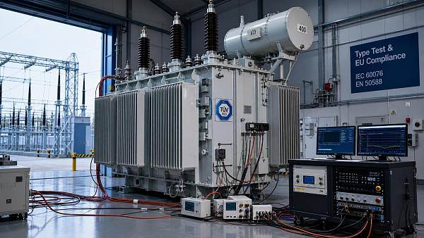 EU Sets UHV Transformer Test Rule for October 2026 EU Sets UHV Transformer Test Rule for October 2026