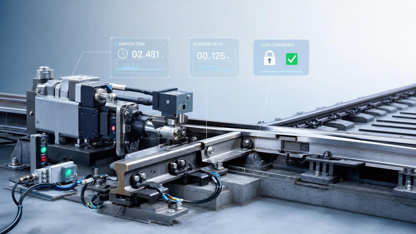 How to Set a Turnout Timing Benchmark: Key Metrics for Switching Accuracy and Reliability