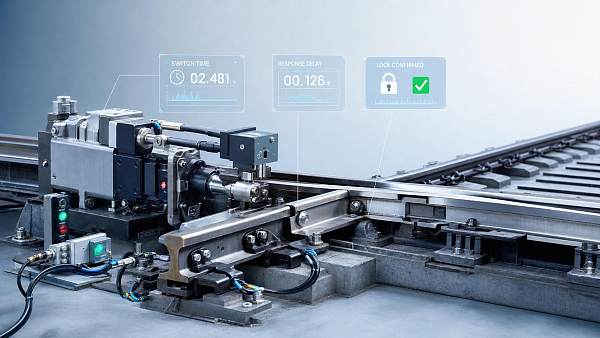 How to Set a Turnout Timing Benchmark: Key Metrics for Switching Accuracy and Reliability How to Set a Turnout Timing Benchmark: Key Metrics for Switching Accuracy and Reliability