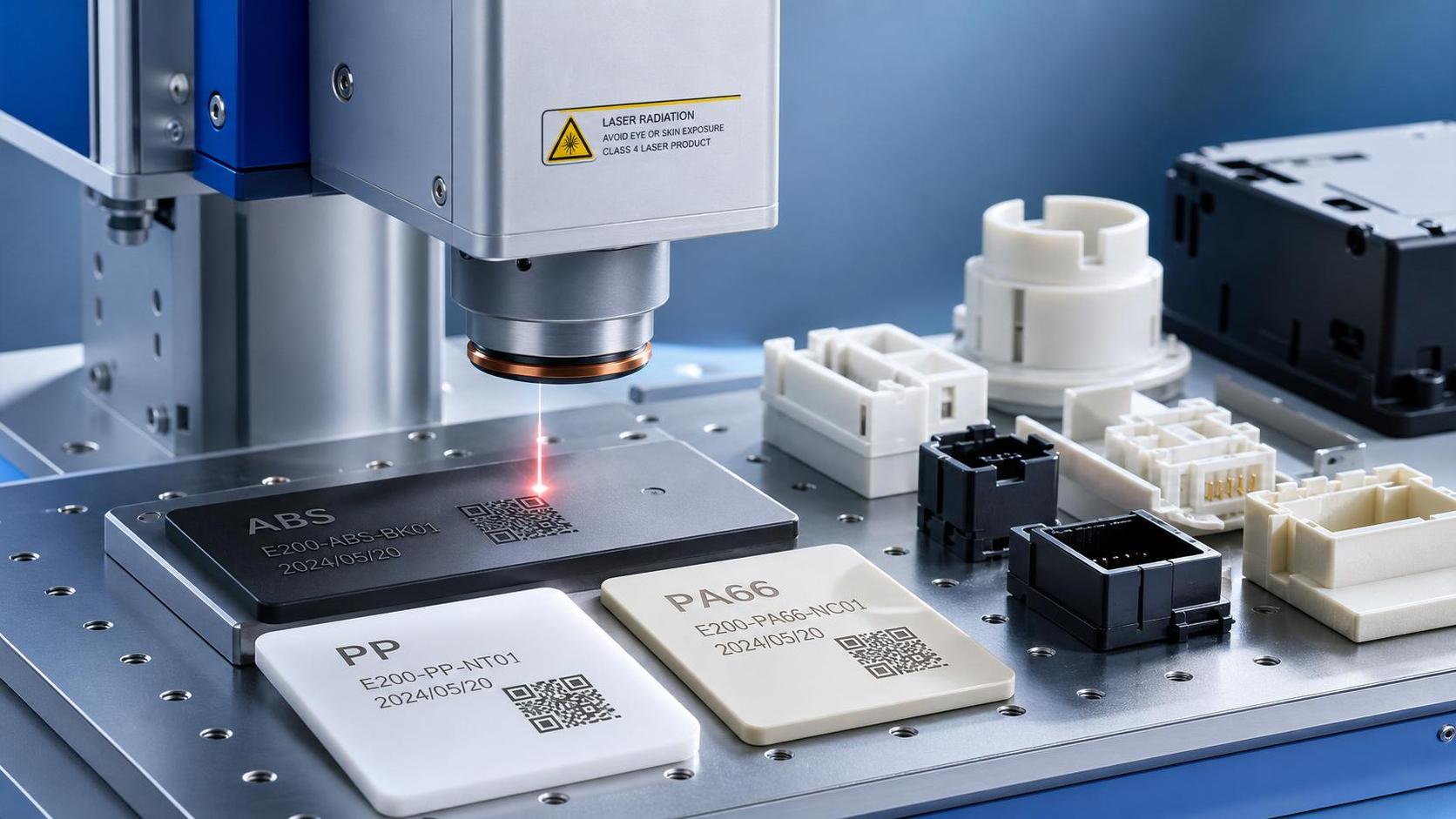How to Choose Laser Marking for Plastics by Resin Type, Contrast, and Speed