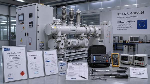 IEC 62271-100:2026 Raises EU GIS Export Requirements