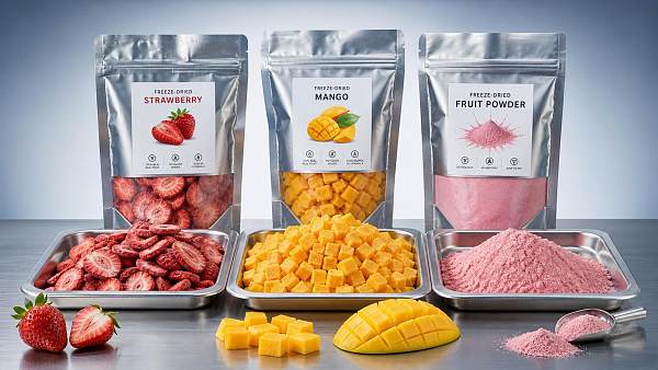 Selecting Freeze-Dried Fruit Ingredients for Quality, Cost, and Handling