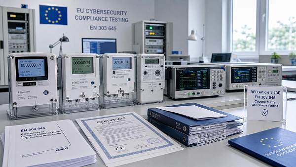 EU Rule 2026/1287 Adds Cybersecurity Certification for Smart Meter Exports