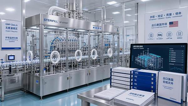 FDA Tightens U.S. Entry Rules for Aseptic Filling Equipment