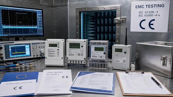 EU EMC Update Raises Smart Meter Export Test Bar