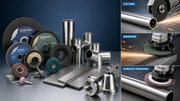 How to Choose Abrasive Wheels for Cutting, Grinding, and Surface Finishing?
