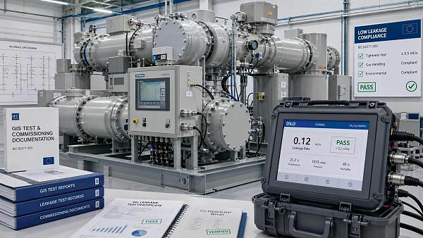 EU Sets 2027 GIS Compliance Under IEC 62271-200:2026