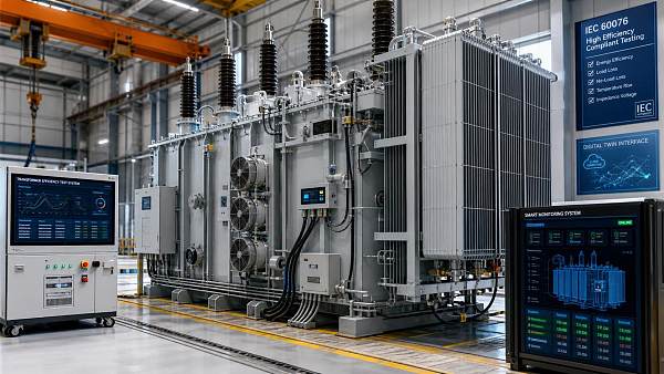 IEC Sets New UHV Transformer Efficiency Standard
