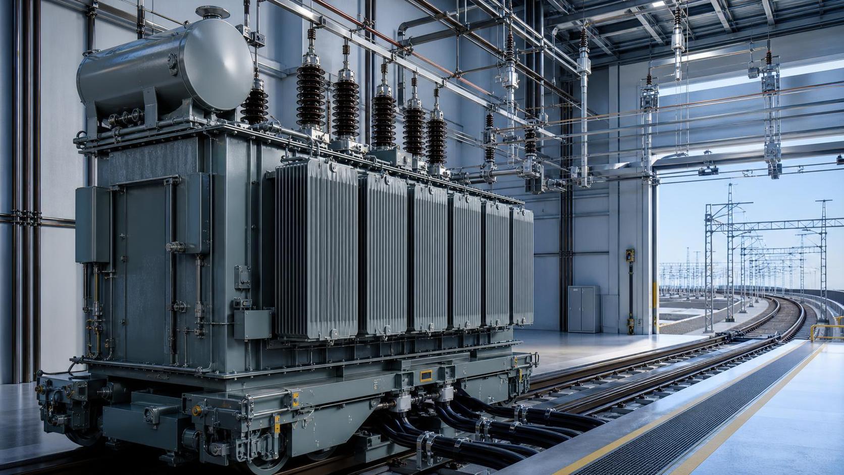 How to Evaluate an Oil Immersed Traction Transformer for Rail Power Projects