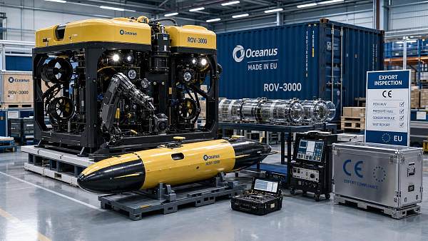 EU Updates CE Rules for Subsea ROV/AUV Exports