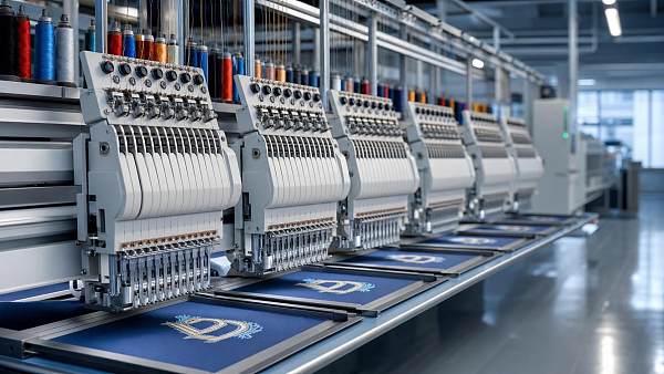 How Embroidery Machine Precision Affects Stitch Quality and Production Consistency