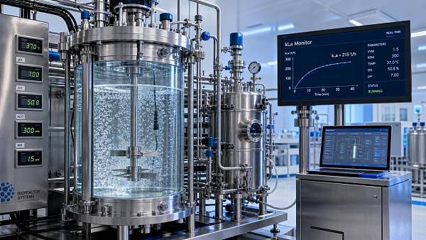 How to Evaluate Bioreactor Oxygen Transfer Coefficient for Scale-Up Performance