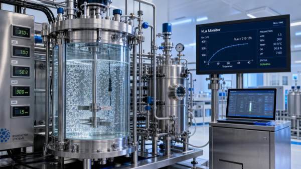 How to Evaluate Bioreactor Oxygen Transfer Coefficient for Scale-Up Performance