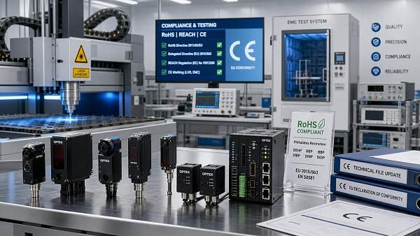 EU Extends RoHS Phthalate Limits to Industrial Optical Sensors