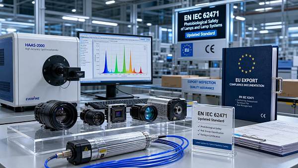 EU Updates EN IEC 62471 for Optical Device Exports