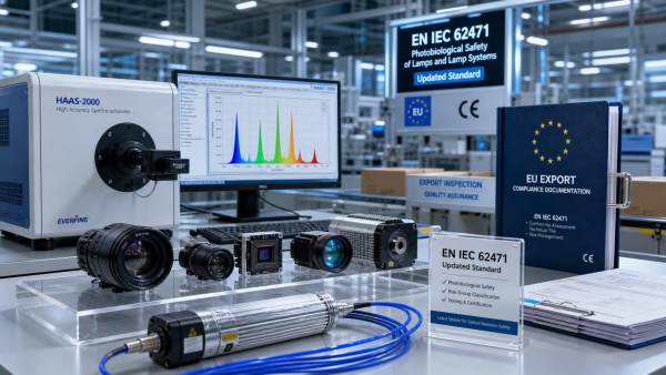 EU Updates EN IEC 62471 for Optical Device Exports