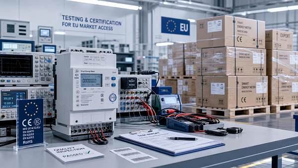 EU Tightens Smart Meter Entry Rules From Aug. 15