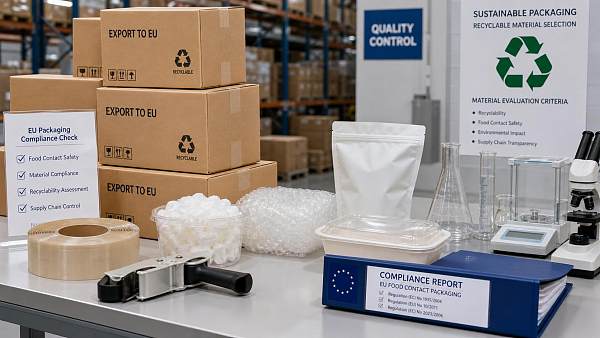 EU PPWR Takes Full Effect for All Export Packaging