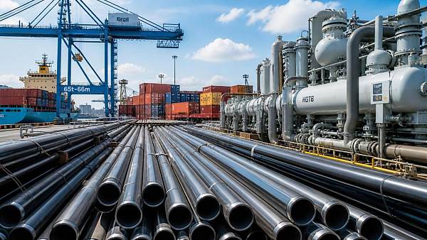 U.S. Opens Third Sunset Review on Chinese Seamless Pipe Exports