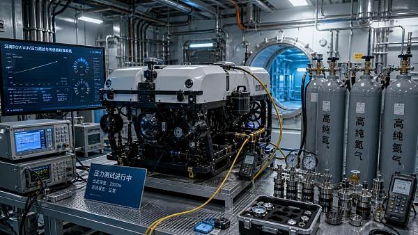 China’s temporary helium export ban reshapes subsea ROV/AUV supply chains