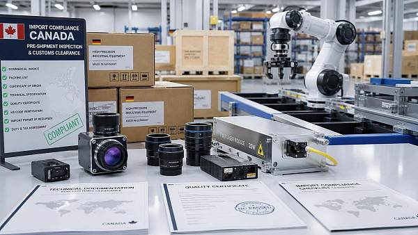Canada Tightens Import Clearance for AI-Enabled and Sensitive Industrial Equipment