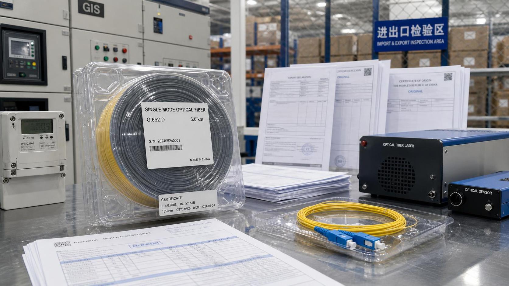 China Extends Anti-Dumping Duties on Indian Single-Mode Optical Fiber for Five More Years