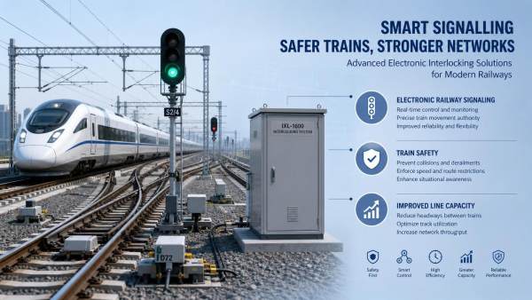 How Electronic Railway Signaling Improves Train Safety and Line Capacity