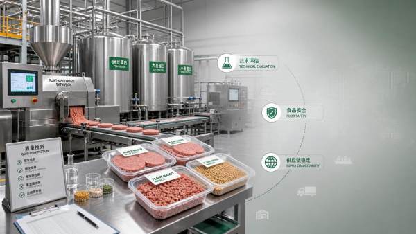 How to Evaluate Plant-Based Meat Manufacturing Partners in the USA