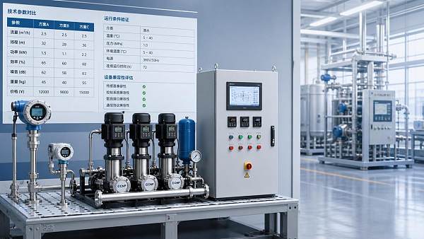 How to Use a Technical Product Comparison Database for Equipment Selection