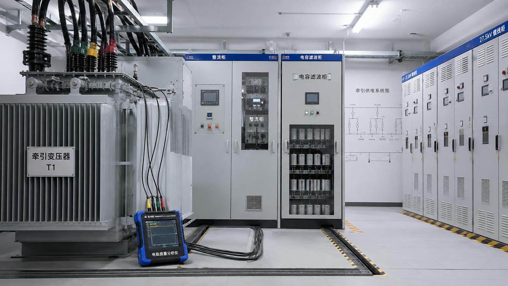 Metro Power Harmonic Distortion: How to Diagnose and Mitigate Traction-System Risks