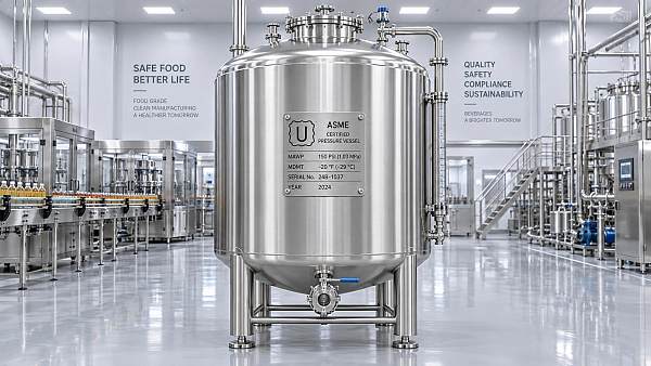 Procurement Considerations for Stainless Steel Beverage Tanks in 2026: Lead Time, Surface Finish Tolerance, and ASME Certification Verification